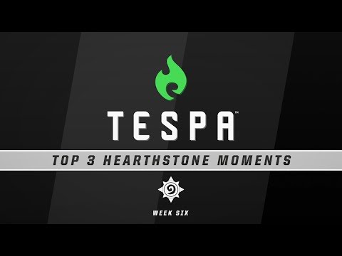 Top 3 Moments - Hearthstone Collegiate Championships 2018 Week #6