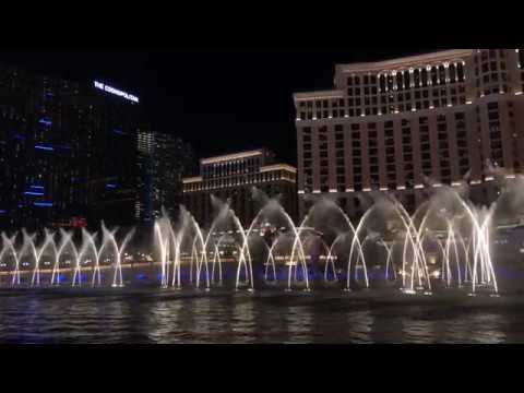 Bellagio Fountains - Hey, Big Spender