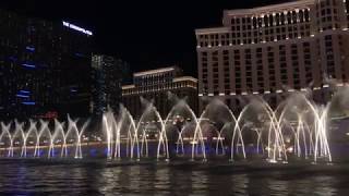 Bellagio Fountains - Hey, Big Spender
