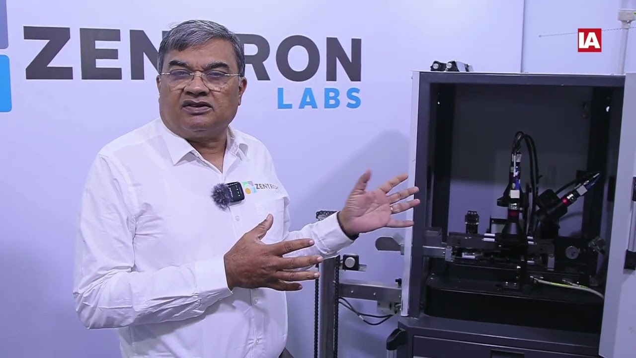 Zentron Labs: Transforming Industries with Machine Vision Suresh Srinivasan at Automation Expo 2025