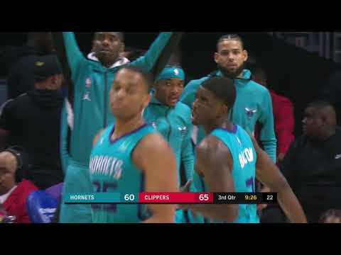 Dwayne Bacon Full Play 10/28/19 Charlotte Hornets vs Los Angeles Clippers | Smart Highlights