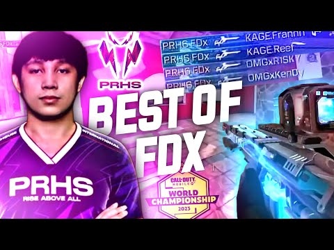 NO HEAVEN? NO PROBLEM WE HAVE FDX (FDx Sniper Highlights Garena Stage 4)