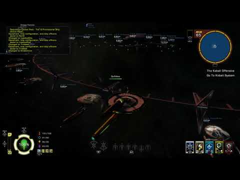 Star Trek Online op edtos Einstein compare USS Firebrand