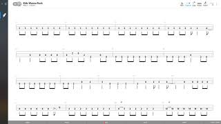 Bryan Adams - Kids Wanna Rock (BASS TAB PLAY ALONG)