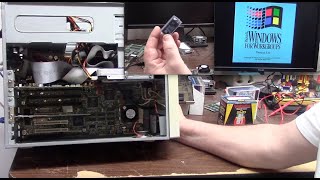 Mothers Board - late mothers pc found and revived