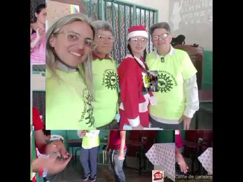 Compartir navideño en Tovar Edo. Mérida