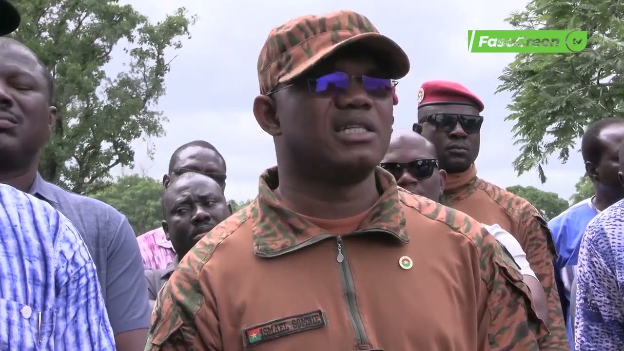 Remaniement ministériel : Le commandant Ismaël SOMBIÉ ajoute le secteur de l’Eau à son portefeuille