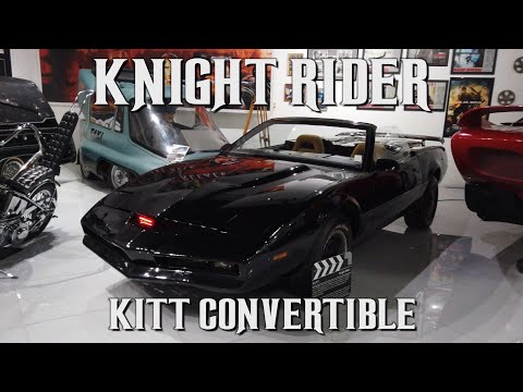 Knight Rider (1982-86): The Screen Used KITT Convertible in 2023 (4K)