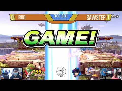 Irod vs Sawstep - WR4 - Edge of the World Weekly 5-23-2021