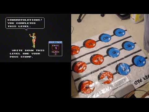 Dance Aerobics (NES) Playthrough [Part 2/4] Level 3