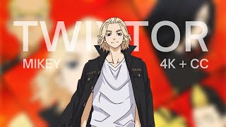 Download lagu [Tokyo Revengers] Mikey Twixtor 4K   CC mp3