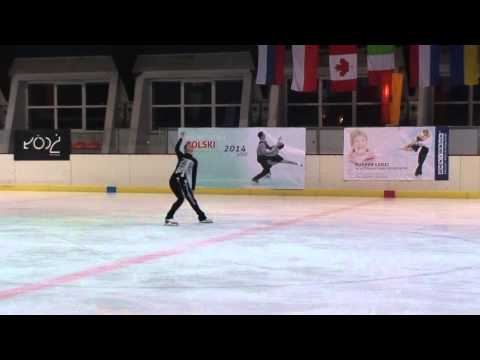 8 Monika Szymanek   Szawracka POL   FS   Artistic Ladies   Lodz Open Cup 2014