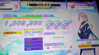 【CHUNITHM】 バンバード ～Piano Version～ 2落ちAJ手元