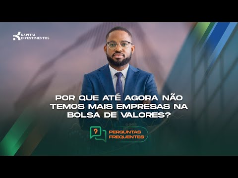 POR QUE ATÉ AGORA NÃO TEMOS MAIS EMPRESAS NA BOLSA?