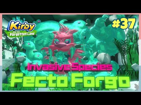 Fecto Forgo, 8th Boss Fight - Lab Discovera In Kirby & The Forgotten Land #37 *Wild Mode*