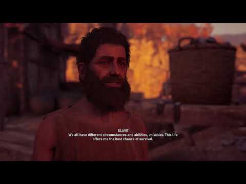 Assassin's Creed Odyssey (Ultimate Edition) 100% Walkthrough Part 282 / Once a Slave