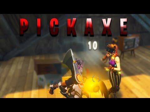 Deal damage with pickaxe to opponents Fortnite season 6 week 6 challenge
