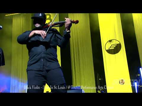 James Ross @ Black Violin - "Live In St. Louis" - www.Jross-tv.com (St. Louis) Nat Stokes On Drums