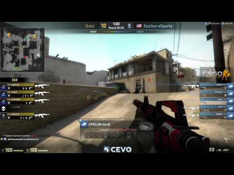 Epsilon eSports vs Orbit (CEVO-M CS:GO Season 7) - Helium & Rizc