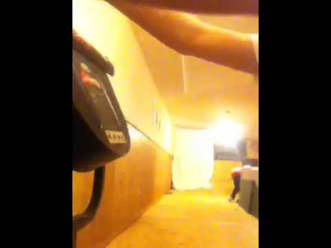 Getting Hit by baseballs!