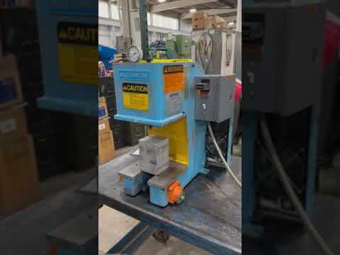 MULTIPRESS WUA-1TR C Frame and Gap Frame Press | Kempler Machinery (1)