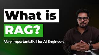 What is RAG Architecture? Very Important Skill for Agentic AI