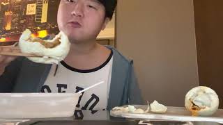 二日目朝