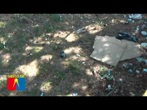 Degrado nei pressi della stazione di Sesto Fiorentino