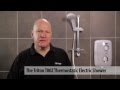 Thermostatic Electric Shower T80Z For Safe Showering For The Family Video From Triton Showers