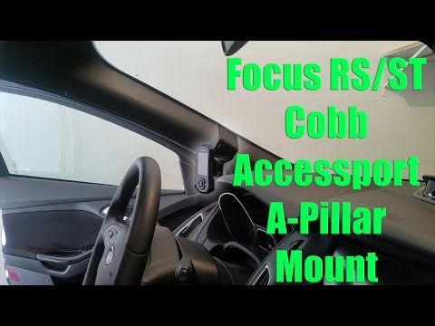 Ford Focus RS / ST Cobb Accessport A-Pillar Mount - Unboxing & Installation