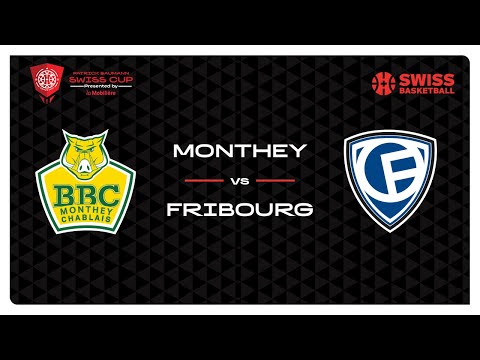 Patrick Baumann Swiss Cup Men - 1/2 Final: MONTHEY vs. FRIBOURG