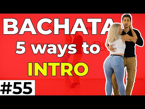 Bachata Tutorial #55 : 5 ways to INTRO your Bachata | by Marius&Elena
