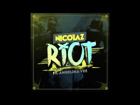 Nicolaz feat. Angelika Vee - Riot (Extended Mix) [Cover Art]