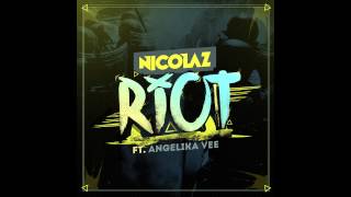 Nicolaz feat. Angelika Vee - Riot (Extended Mix) [Cover Art]