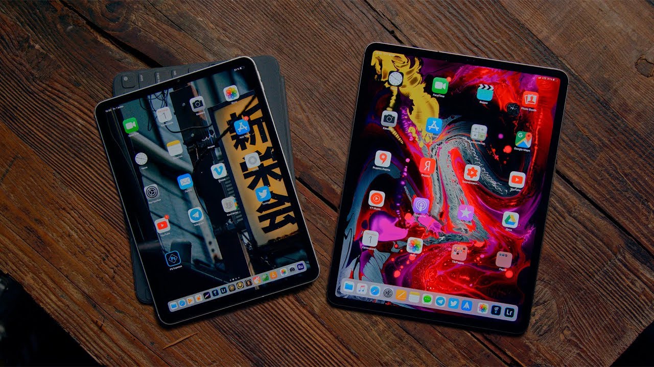 3 месяца с iPad Pro 11" и 12.9": провал или успех?