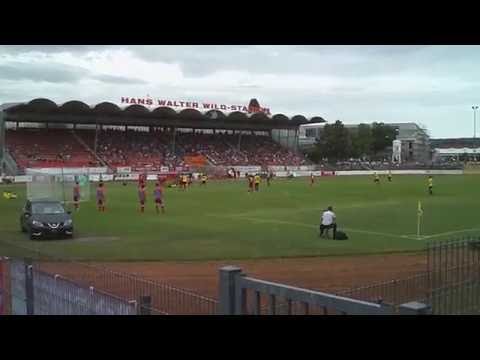 Spvgg Oberfranken Bayreuth gegen dem FC Bayern München II Teil 16