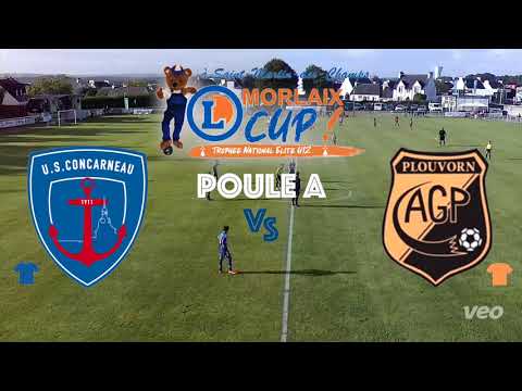 LECLERC MORLAIX CUP - US CONCARNEAU vs AG PLOUVORN - POULE A - U12