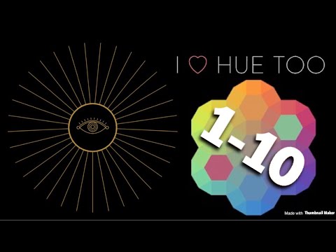 I Love Hue Too - Beginnings Levels 1-10 - YouTube