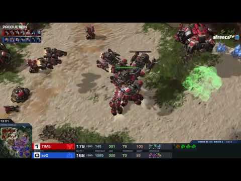 DRONE BBQ, BATTLECRUISERS, AND THORS! soO vs Time - Game 2