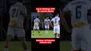 Gol do Botafogo SP!!! Botafogo 1x0 Palmeiras ⚽ Leandro Maciel #paulistão #futebol #palmeiras