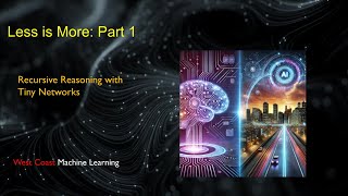 Recursive Reasoning with Tiny Networks