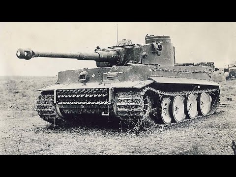 Mystery of Tiger 131 - The Allies Capture a Strange Abandoned Tank