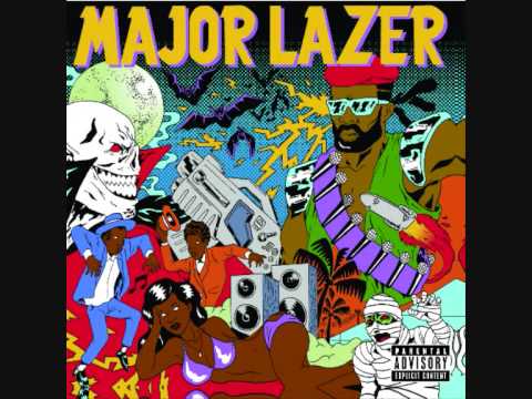 Major Lazer Feat Ricky Blaze & Nina Sky - Keep It Going Louder ( NEW 2009 ) HOT