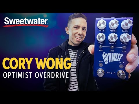Jackson Audio Optimist Cory Wong Signature Overdrive (Klon Style OD) 2024 Blue "Authorized Dealer" image 4