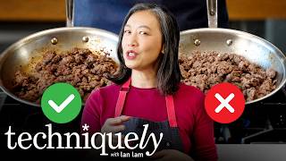 The Simple Ingredient that Will Improve Any Ground Meat | Techniquely with Lan Lam