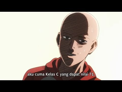 Saitama Ingin Jadi Hero - One Punch Man Momen lucu - Sub Indo bagian 3