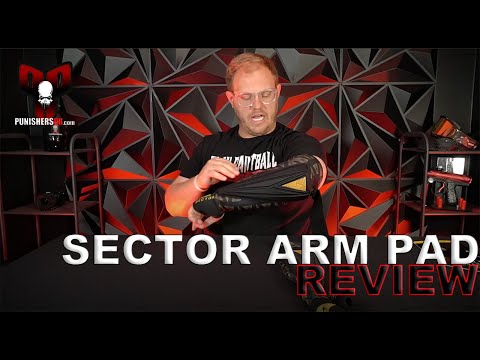 Sector Paintball Arm Pad Review // THESE THINGS ARE SWEET!