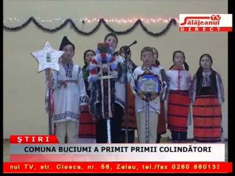 COMUNA BUCIUMI A PRIMIT PRIMII COLINDATORI