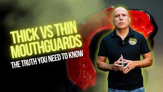 THICK vs THIN Mouthguards: The Truth You NEED to Know 🧠💥