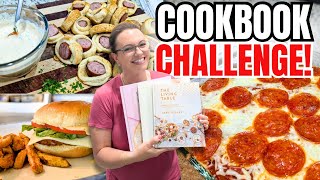 Dusting Off My Cookbooks! 3 EASY Recipes From My Favorite Cookbooks!